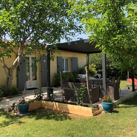 Le Cabanon Des Hirondelles Villa Villecroze Exterior foto