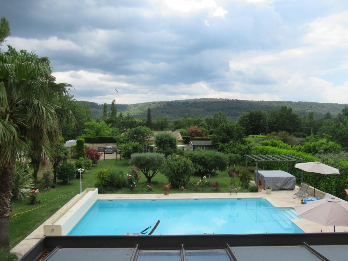 Le Cabanon Des Hirondelles Villa Villecroze Exterior foto