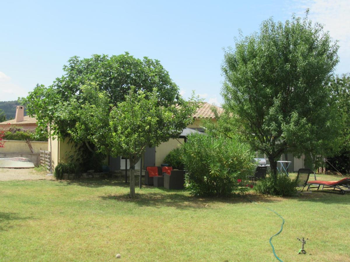 Le Cabanon Des Hirondelles Villa Villecroze Exterior foto