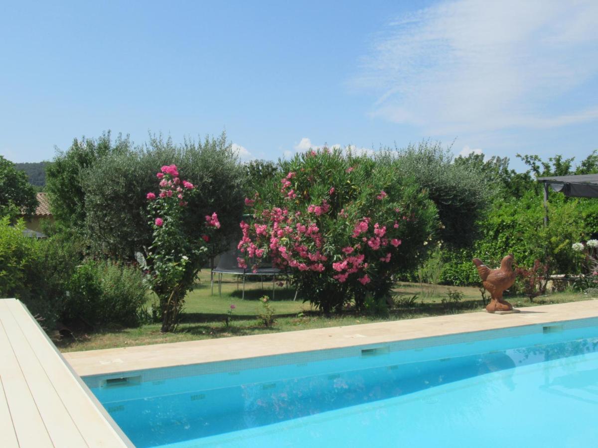 Le Cabanon Des Hirondelles Villa Villecroze Exterior foto