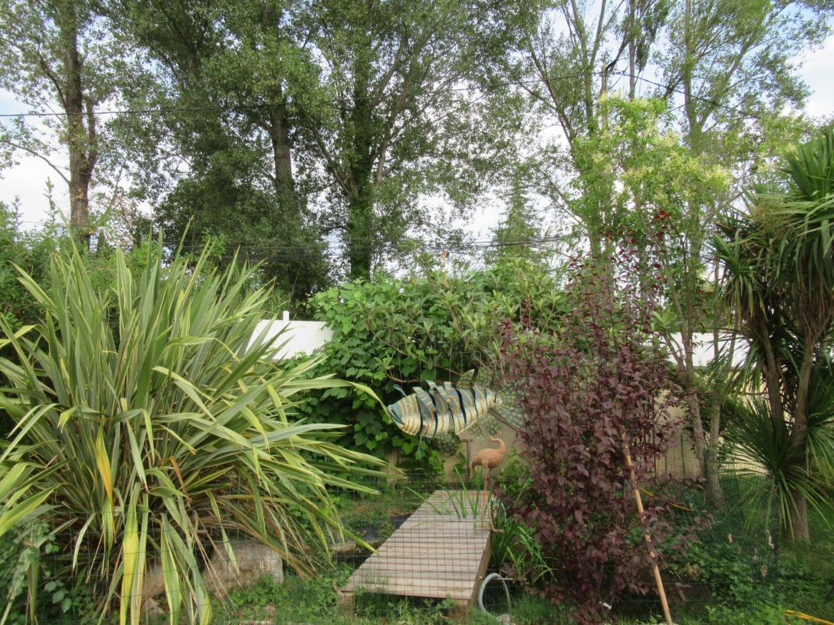 Le Cabanon Des Hirondelles Villa Villecroze Exterior foto