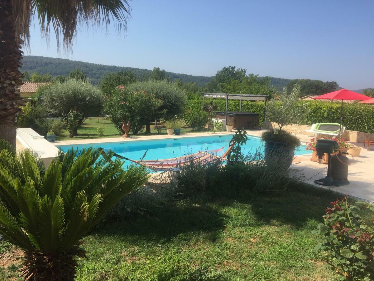 Le Cabanon Des Hirondelles Villa Villecroze Exterior foto